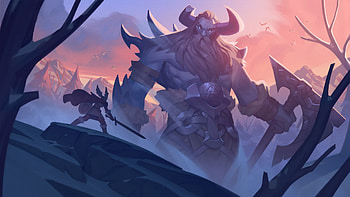 Norse Giant, fantasy, giant HD wallpaper