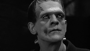 Boris Karloff, Frankenstein movie, Classic horror HD wallpaper