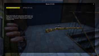 Mosin, video game, DayZ HD wallpaper