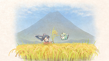 Anime, Sakuna: Of Rice And Ruin, Sakuna-hime HD wallpaper