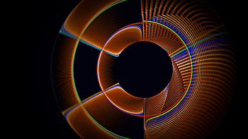 Abstract, Circles, Pattern, Lines, Fractal HD wallpaper