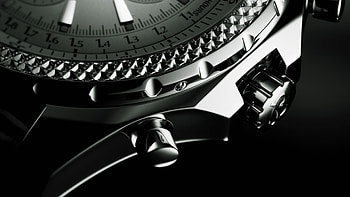 Clock mechanism dial, Black white HD wallpaper