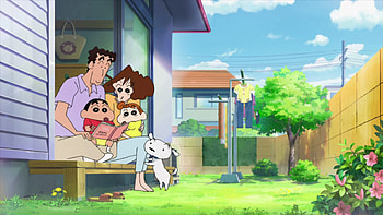 Crayon Shin Chan: Honeymoon Hurricane The Lost Hiroshi (2019), Shin Chan PC HD wallpaper