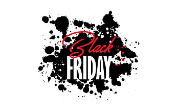 Black Friday, , grunge art, white background, 26 November, Black Friday elements, sale, Black Friday grunge background, sale background HD wallpaper