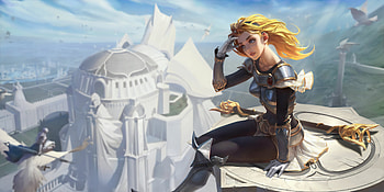 Lux League Of Legends , lux-league-of-legends, league-of-legends, games, artist, artwork, digital-art, artstation HD wallpaper