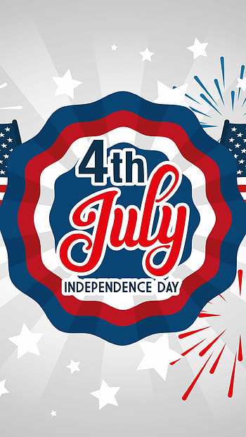 4th of July, Holiday celebration, Patriotic, Fireworks HD phone wallpaper