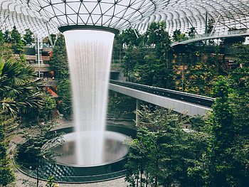 Singapore Changi International Airport, World's best airports, 2015 rankings, york's list HD wallpaper