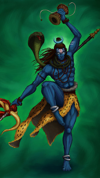 Mahakal Live, Tandav, Rudra Avatar HD phone wallpaper
