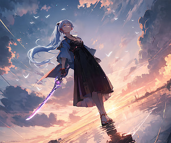 Kamisato Ayaka, Kamisato Ayaka (Genshin Impact), video game, Genshin Impact HD wallpaper
