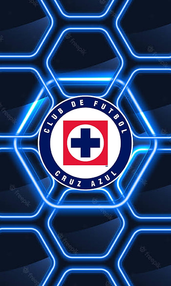 Cruz Azul, Futbol, Equipo, Neon, Club, Mexico HD phone wallpaper