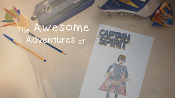 Captain Spirit – Title HD wallpaper