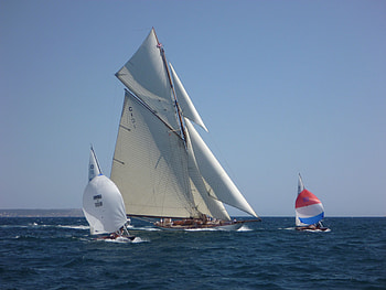 Balearic regattas, Yachting events, Hamilton connections, Sailing calendar HD wallpaper