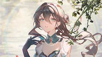 Honkai: Star Rail Ruan Mei, video game, Honkai: Star Rail, Ruan Mei HD wallpaper