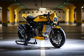 Slovenian custom Vitpilen 701, Husqvarna Bikes HD wallpaper