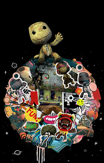 LBP game, Gaming world, Little Big Planet PSP, Portable adventure HD phone wallpaper