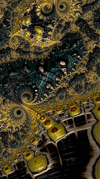 Fractal Art Trippy Psychedelic Background for Smart, Abstract, fractal HD phone wallpaper