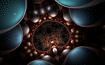 Abstract, Dark, Pattern, Fractal HD wallpaper