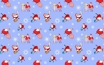 Christmas texture, blue, craciun, christmas, red, texture, paper, santa, pattern HD wallpaper