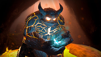 Golem, Kolsa the golem, Artstation, Creative artwork HD wallpaper