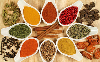 Assorted spices, Culinary variety, Flavorful cooking, Exquisite tastes HD wallpaper