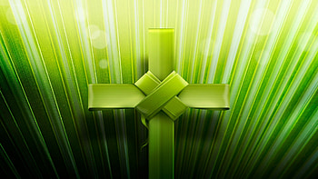 Palm Sunday, Palm, cross, Sunday HD wallpaper