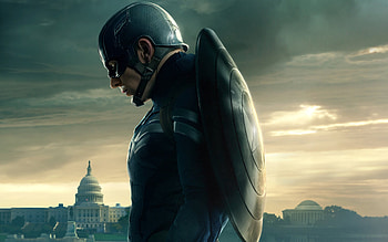 Captain America Shield HD wallpaper