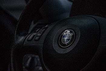 Bmw, Cars, Steering Wheel, Rudder, Logo, Logotype HD wallpaper
