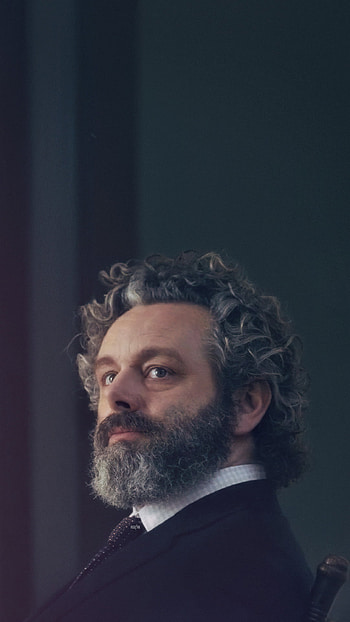 Michael Sheen, Tumblr posts, S2EP12, Michael Sheen HD phone wallpaper