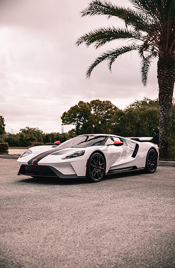 Sports, Ford, Cars, Asphalt, Sports Car, Side View, Ford Gt HD phone wallpaper