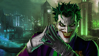 Joker Dc Universe, joker, superheroes, supervillain, artwork, dc-comics HD wallpaper