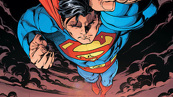Superman: Up in the Sky HD wallpaper