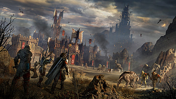 2017 Middle Earth Shadow Of War, middle-earth-shadow-of-mordor, games HD wallpaper