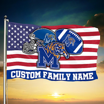 Flag, Memphis Tigers HD phone wallpaper