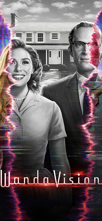 Poster, WandaVision HD phone wallpaper