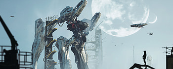 Sci Fi, Mech HD wallpaper