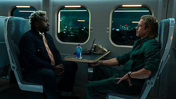 Bullet Train, First trailer, Action thriller, Brad Pitt HD wallpaper