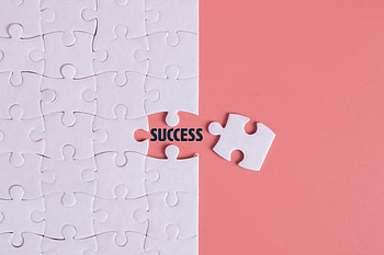 Words, Inscription, Word, Puzzle, Jigsaw, Success HD wallpaper