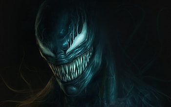 Angry Venom , venom, superheroes, artstation, artist, artwork, digital-art HD wallpaper