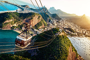 Rio De Janeiro, Zuckerhut, Seilbahn, Saudade HD wallpaper