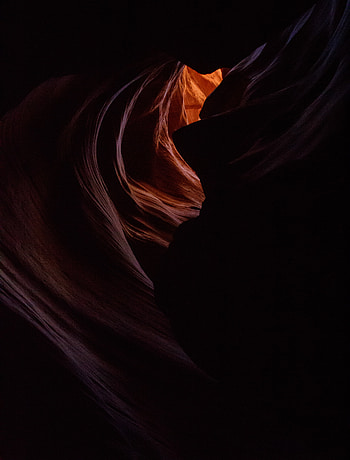 Nature, Sand, Relief, Cave HD phone wallpaper