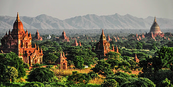 Bagan itinerary, Temples exploration, Mythical journey HD wallpaper