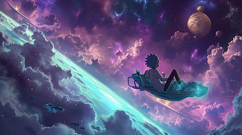 Rick and Morty Cosmic Adventure, TV Show, Rick and Morty, Rick Sanchez HD wallpaper