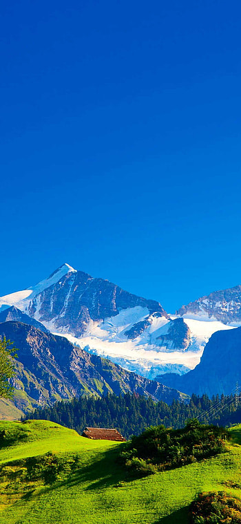 Pro Switzerland alps mountains landscape . Switzerland alps, Switzerland , Mountains landscape HD phone wallpaper