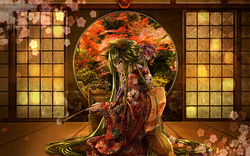 Anime girl Elf, other, girl, beautiful, anime HD wallpaper