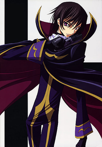 Lamperouge , Lelouch Lamperouge, Anime HD phone wallpaper