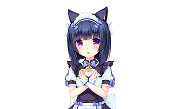 Nekopara, Anime, Shigure Minaduki HD wallpaper