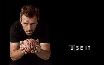 Dark Brain, Hugh Laurie, Gregory House, House MD HD wallpaper