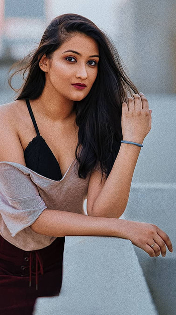 Susprihaa Chakraborty, model, noise HD phone wallpaper