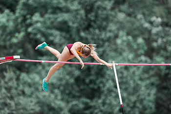 Karlie Place, Pole Vaulting HD wallpaper