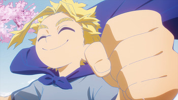 My Hero Academia — All Might (Toshinori Yagi): Heroic Smile, Anime, My Hero Academia, All Might HD wallpaper